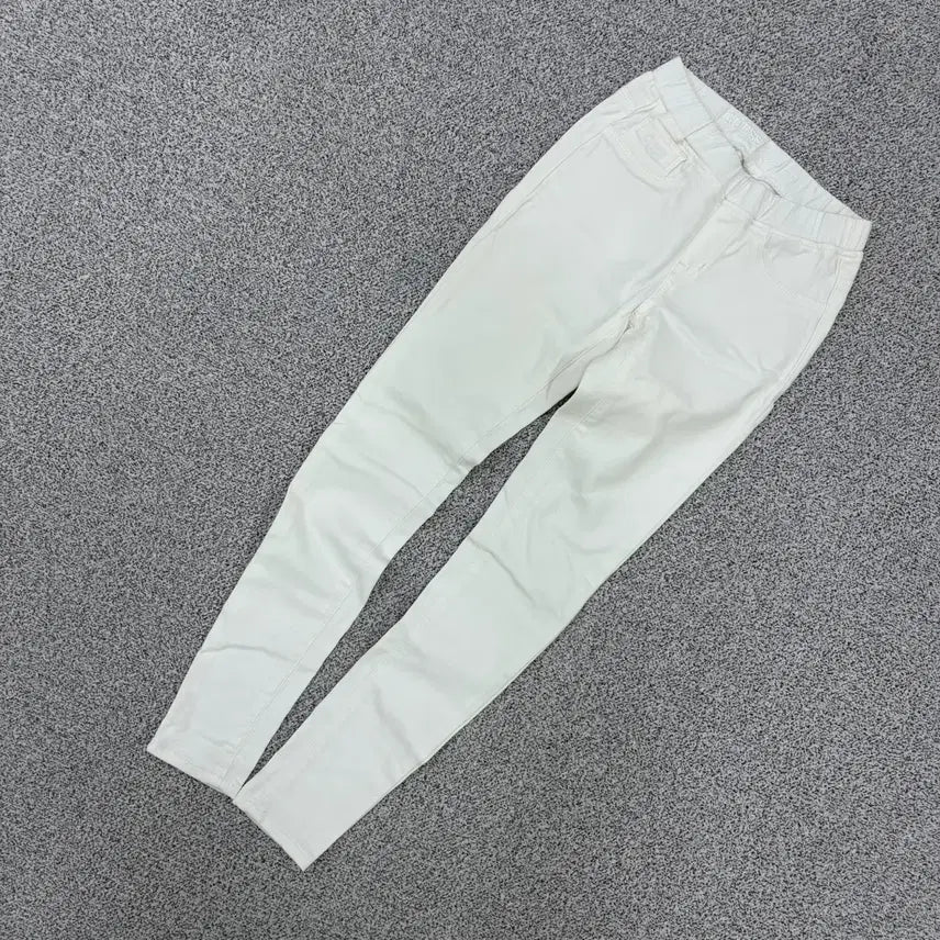 [BUNJANG] Guess Women's White Cotton Pants / 58(24) 게스 Guess 여성 화이트 면바지 0723J2