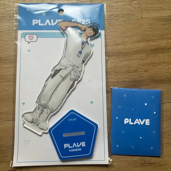 [BUNJANG] PLAVE Hamin GS25 Acrylic Stand Bundle Set / 플레이브 GS25 지에스 아크릴 스탠드 하민 증사 일괄 plave
