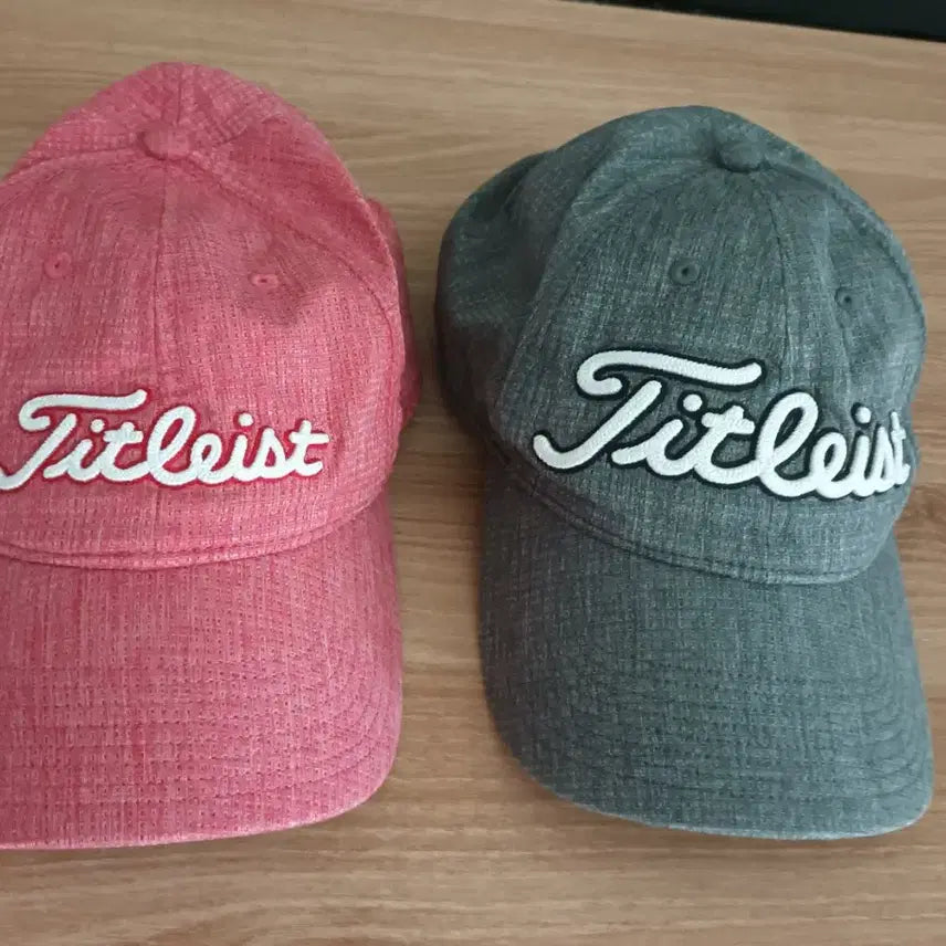 [BUNJANG] Titleist Unisex Cap Set / 타이틀리스트 볼캡 남녀 모자 세트