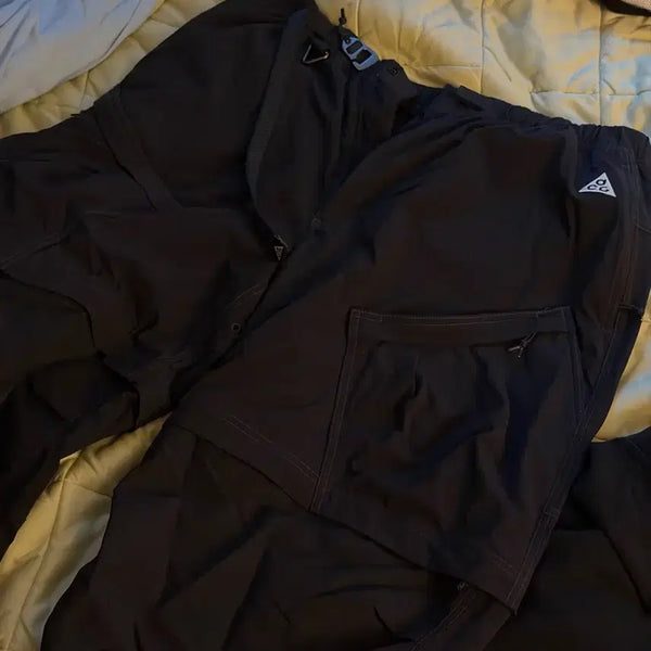 [BUNJANG] Nike ACG Smith Summit Pants Black (US XXL) / (US XXL) 나이키 ACG 스미스 서밋 팬츠 블랙