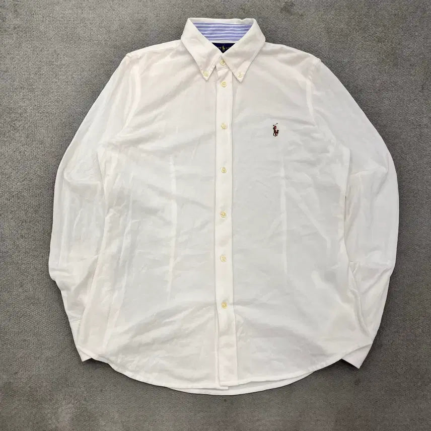 [BUNJANG] Polo Ralph Lauren White Shirt / L 폴로 랄프로렌 화이트 셔츠
