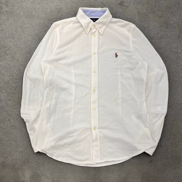 [BUNJANG] Polo Ralph Lauren White Shirt / L 폴로 랄프로렌 화이트 셔츠