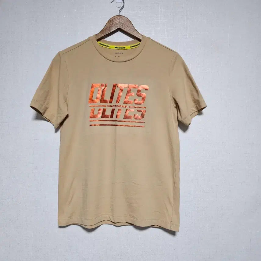 [BUNJANG] Skechers Cotton Spandex Short-Sleeve T-Shirt Size 95 / 스케쳐스 면스판반팔티 95사이즈