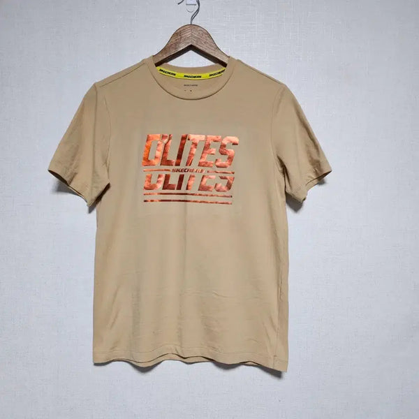 [BUNJANG] Skechers Cotton Spandex Short-Sleeve T-Shirt Size 95 / 스케쳐스 면스판반팔티 95사이즈