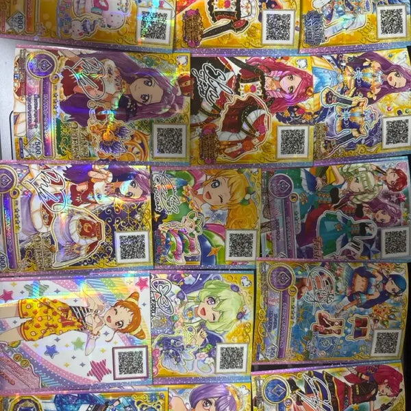 [BUNJANG] Aikatsu On Parade / Stars / Friends Signed Cards Bundle / (일괄) 아이카츠 온퍼레/스타즈/프렌즈 프레 사인판 일괄 처분