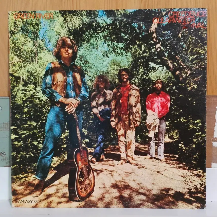 [BUNJANG] Creedence Clearwater Revival (CCR) Bayou Country LP US First Press 1969 / Creedence Clearwater Revival (CCR) - Bayou Country LP