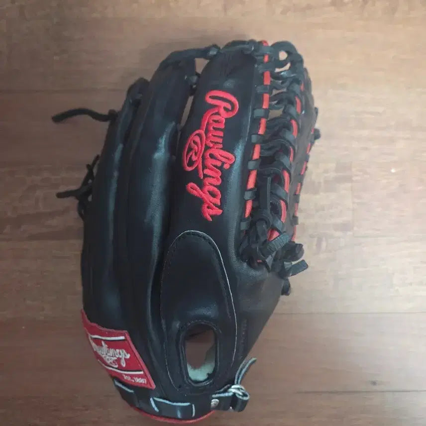 [BUNJANG] Rawlings Outfield Baseball Glove Mike Trout Model / 롤링스 외야 야구 글러브 검빨 마이크 트라웃