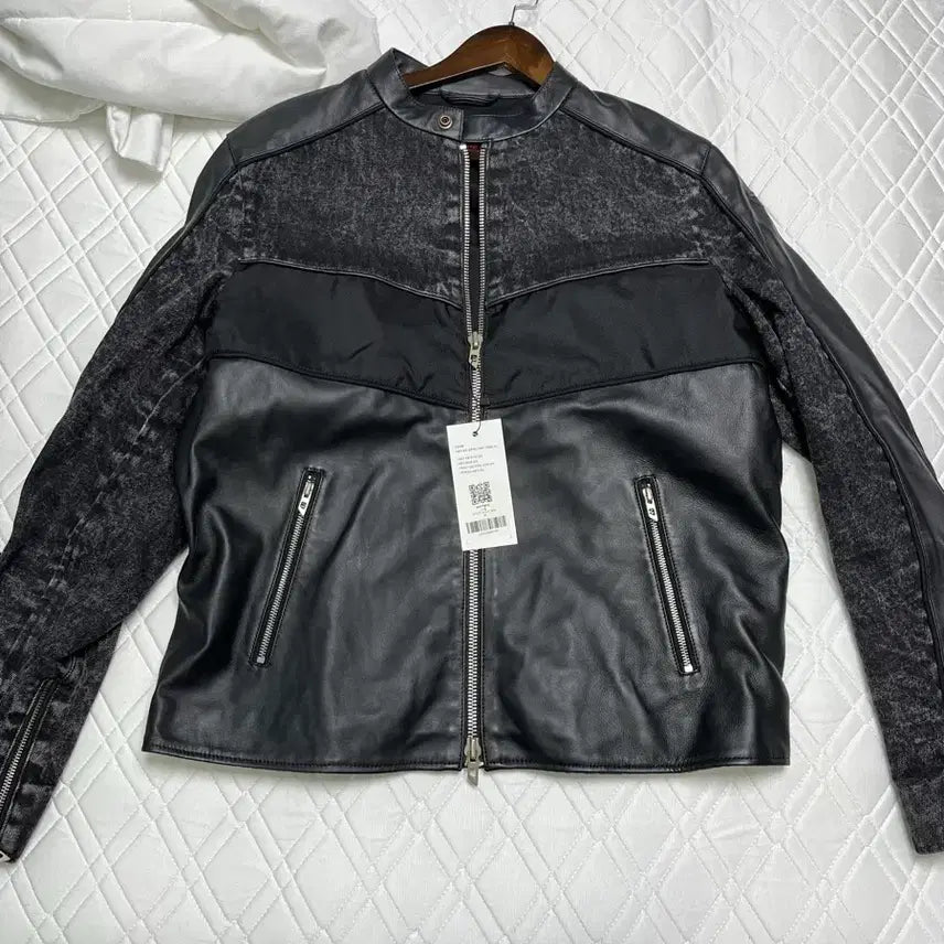 [BUNJANG] Diesel Leather Jacket / 디젤 가죽 자켓 50