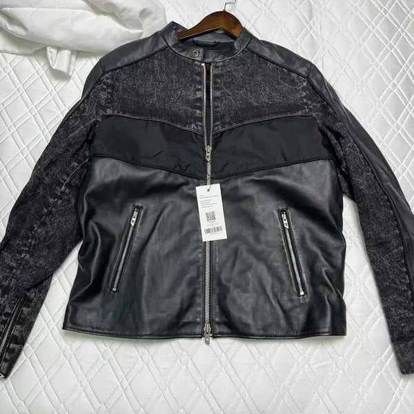 [BUNJANG] Diesel Leather Jacket / 디젤 가죽 자켓 50