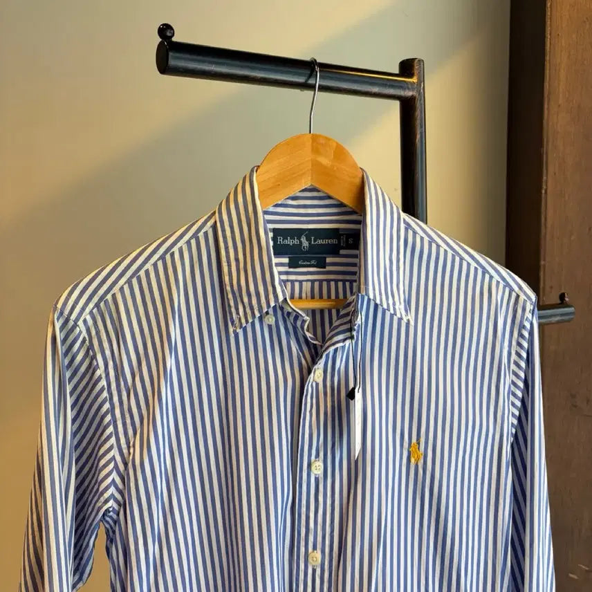 [BUNJANG] Polo Ralph Lauren Striped Shirt / 17562 - 폴로 랄프로렌 스트라이프 셔츠