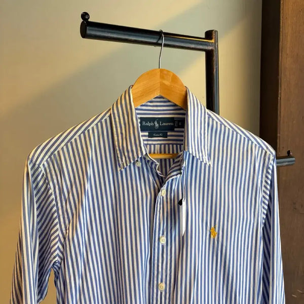 [BUNJANG] Polo Ralph Lauren Striped Shirt / 17562 - 폴로 랄프로렌 스트라이프 셔츠