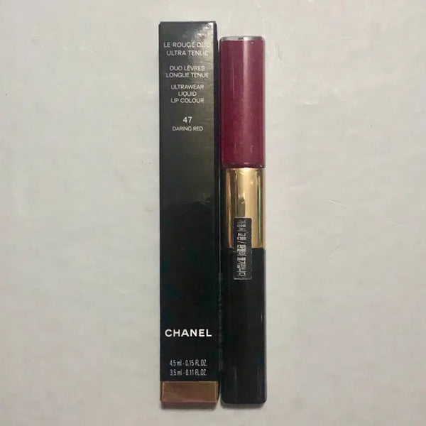 [BUNJANG] Chanel Rouge Duo Ultra Tenue Lipstick 47 Darling Red / 샤넬 립