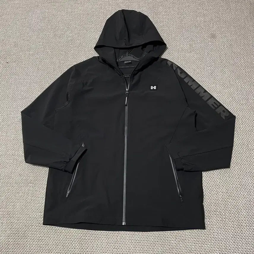 [BUNJANG] Hummel 2XL Lightweight Windbreaker Jacket / 2XL 험멜 바람막이 자켓 얇음 B.7957