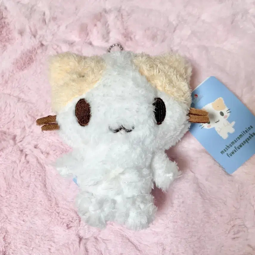 [BUNJANG] Sanrio Marshmallow Doll Charm / 정품 산리오 마슈마로 인형키링