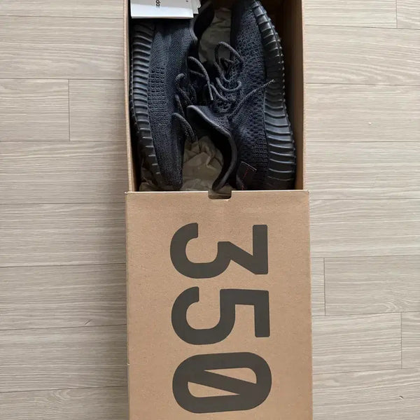 [BUNJANG] Adidas Yeezy Boost 350 V2 Black / 아디다스 이지부스트 350 V2 블랙 260