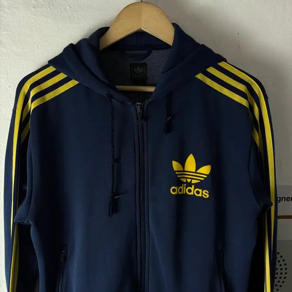 [BUNJANG] Adidas Men's Europa Jersey Hoodie L / 아디다스 남노 유로파 져지후디