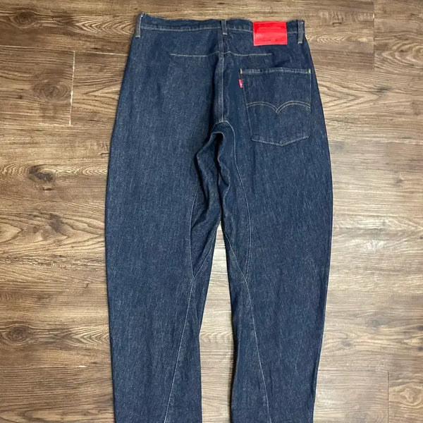 [BUNJANG] Levi's Engineered Jeans LEJ570 Baggy Tapered Denim Pants / 리바이스 엔지니어드진 LEJ570 베기 테이퍼드 데님 팬츠