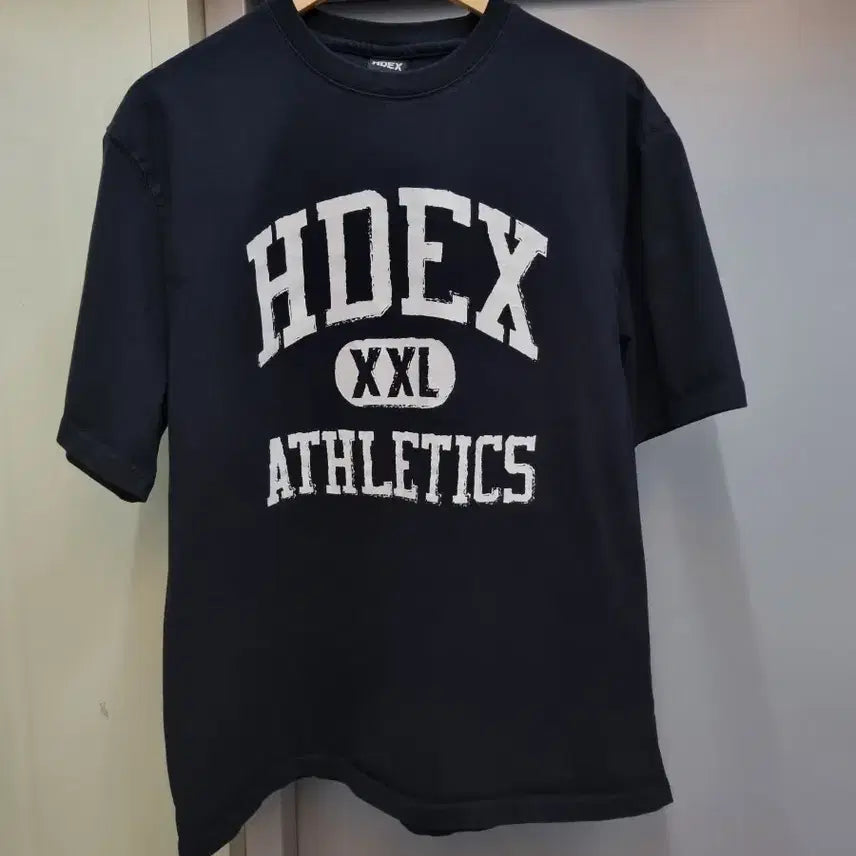 [BUNJANG] HDEX Short Sleeve T-Shirt XL Black / HDEX 반팔티 xl