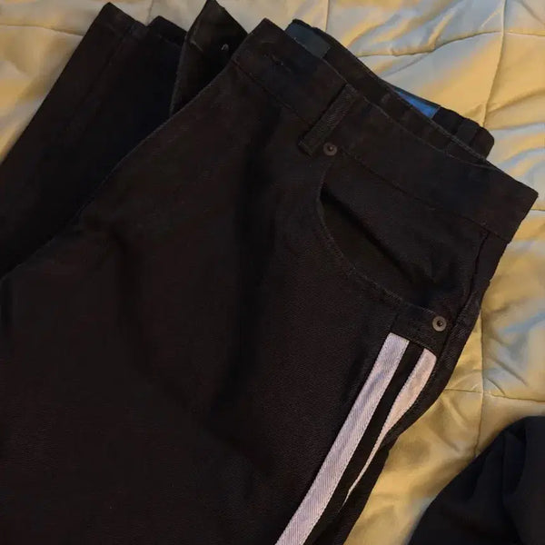[BUNJANG] Undermycar Double Sideline Denim / (2) 언더마이카 더블 사이드라인 데님