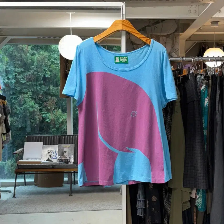 [BUNJANG] Frapbois Elephant T-Shirt / Frapbois 코끼리 티셔츠