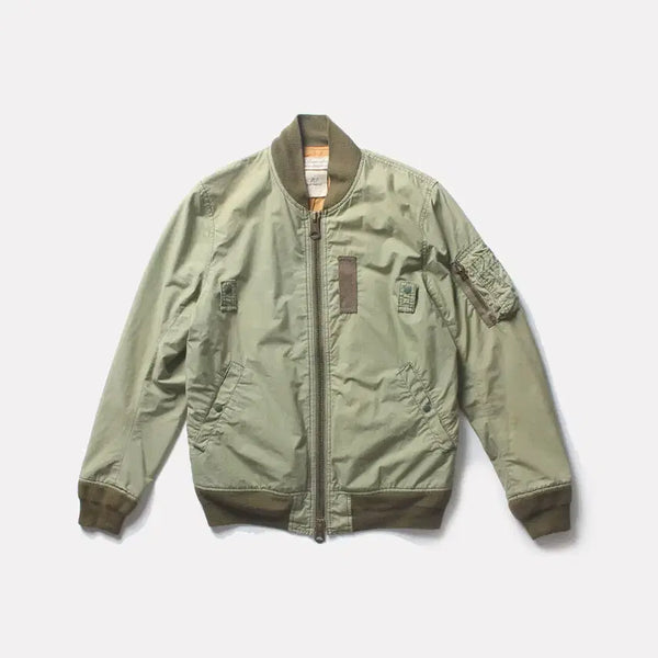 [BUNJANG] REMI RELIEF Cotton MA-1 Bomber Jacket / 레미릴리프 항공자켓 [REMI RELIEF]_2738