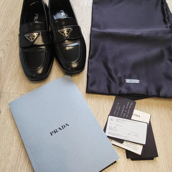 [BUNJANG] Prada Black Loafers / 프라다 블랙로퍼