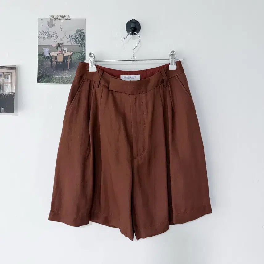 [BUNJANG] United Arrows Beauty & Youth Linen Shorts (26) / [택포] [26] 유나이티드애로우즈 뷰티앤유스 린넨 반바지