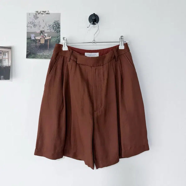 [BUNJANG] United Arrows Beauty & Youth Linen Shorts (26) / [택포] [26] 유나이티드애로우즈 뷰티앤유스 린넨 반바지