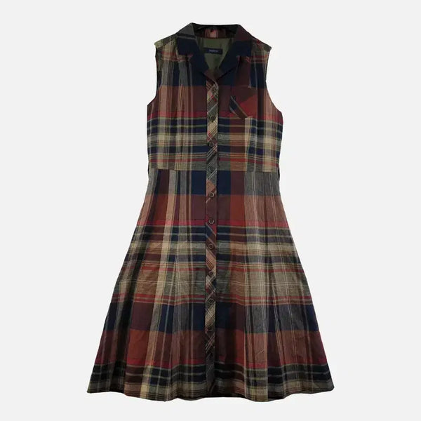 [BUNJANG] Hazzys Multicolor Women's Dress / 헤지스 다채색 여자 원피스 90-165 N8164