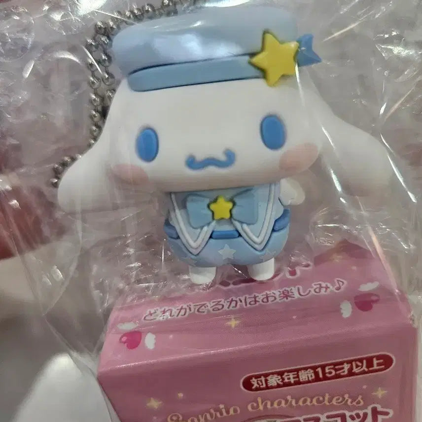 [BUNJANG] Sanrio Cinnamoroll Mascot Series Random Keyring / 산리오 시나모롤 랜덤키링 마스코트대상시리즈
