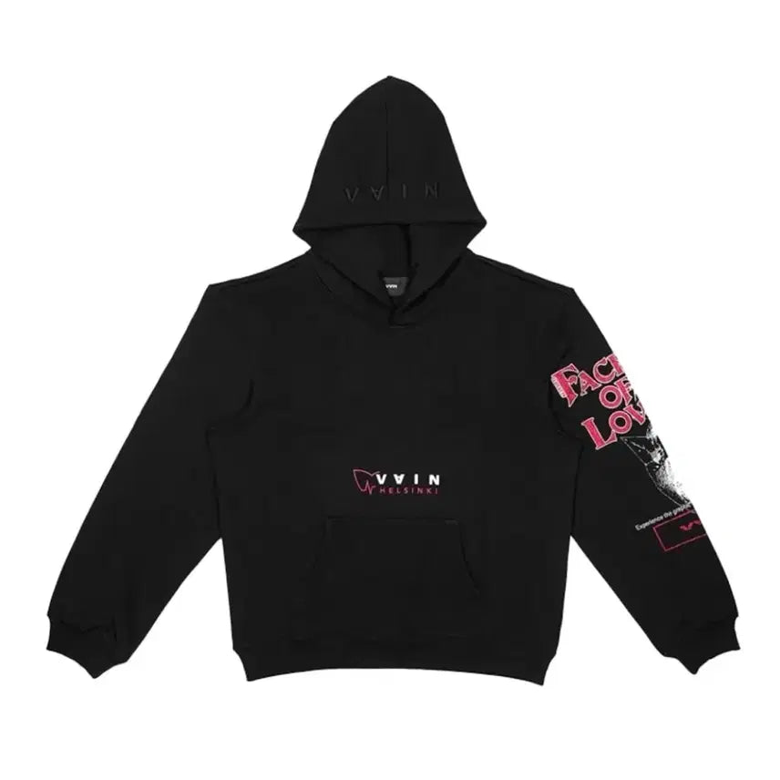 [BUNJANG] VAIN Faces of Love Hoodie / [새상품] [L] VAIN faces of love 후드티