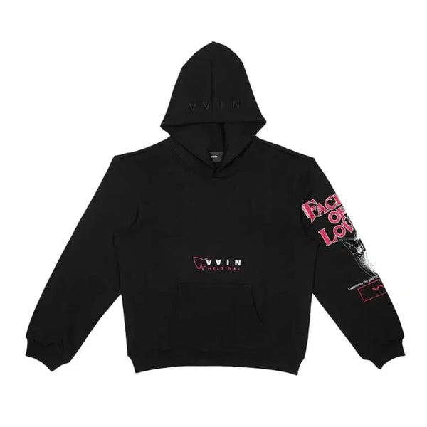 [BUNJANG] VAIN Faces of Love Hoodie / [새상품] [L] VAIN faces of love 후드티