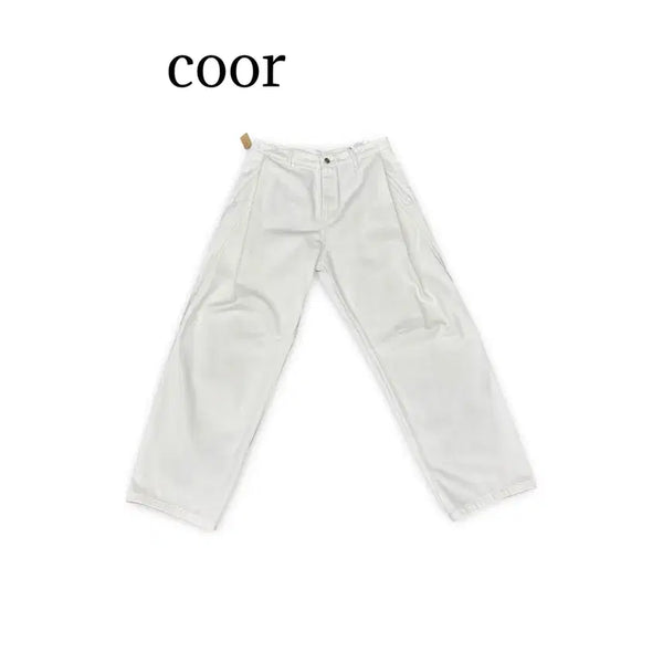 [BUNJANG] Coour Cotton Pants / (32) 쿠어 코튼 팬츠