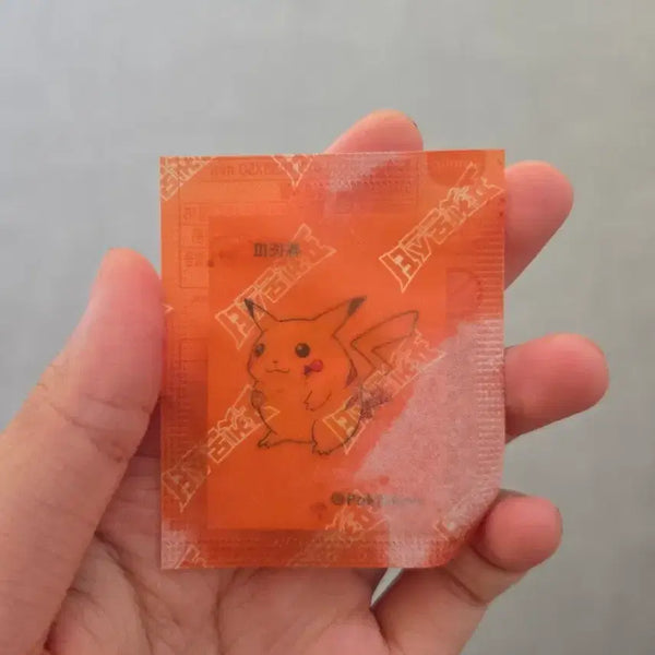 [BUNJANG] Pokemon Special 30th Anniversary Pikachu Sticker / 포켓몬 스페셜 띠부씰 피카츄 30주년