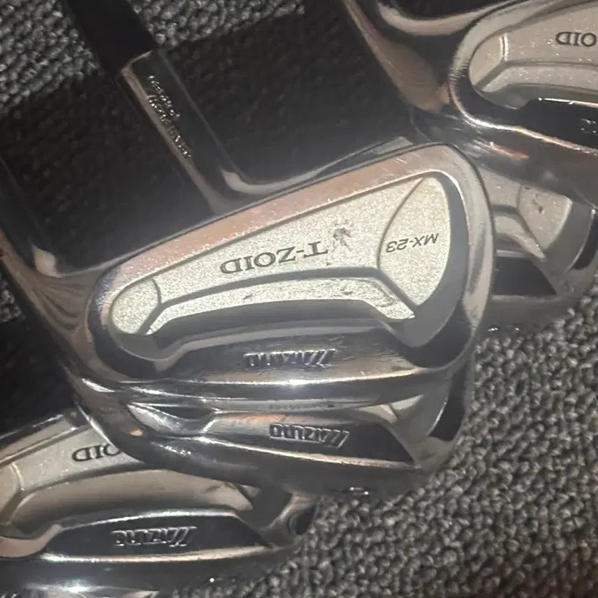 [BUNJANG] Mizuno MX23 Iron Set (4-PW) 950 Steel Shaft / 미즈노 mx23 4-pw 950스틸 팝니다