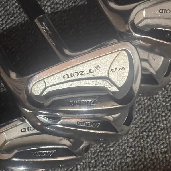 [BUNJANG] Mizuno MX23 Iron Set (4-PW) 950 Steel Shaft / 미즈노 mx23 4-pw 950스틸 팝니다
