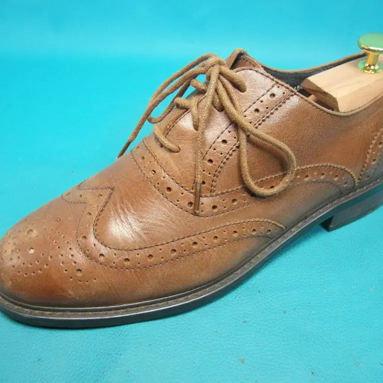 [BUNJANG] BOB Wingtip Dress Shoes Men's Formal Shoes / 265/s5-527/BOB 윙팁 남성 정장 구두 신사화/구제특별시