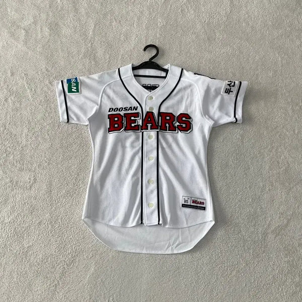 [BUNJANG] Doosan Bears Im Tae-hoon Autographed Baseball Jersey 85 / 85 두산베어스 임태훈 싸인 유니폼