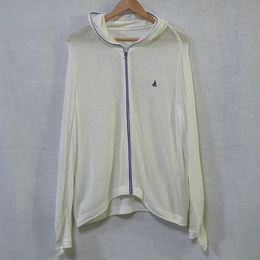 [BUNJANG] Beanpole Golf Women's Mesh See-Through Summer Jacket Cardigan - Size 100 (77) / 빈폴 골프 정품 여름 매쉬 시스루 자켓 가디건 여성 100 77