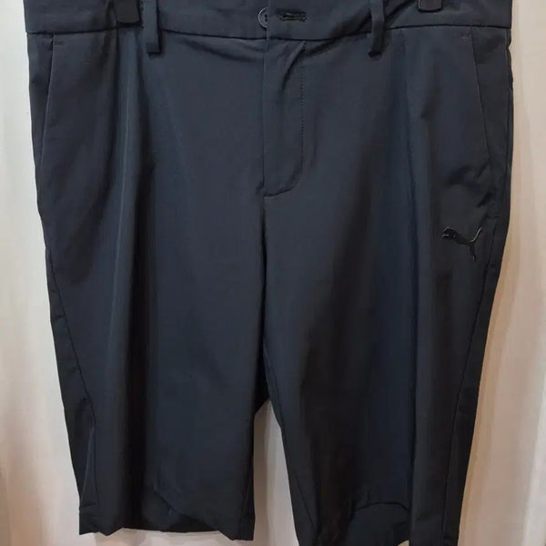 [BUNJANG] Puma Golf Men's Shorts Black / 푸마 골프 남성 반바지 블랙