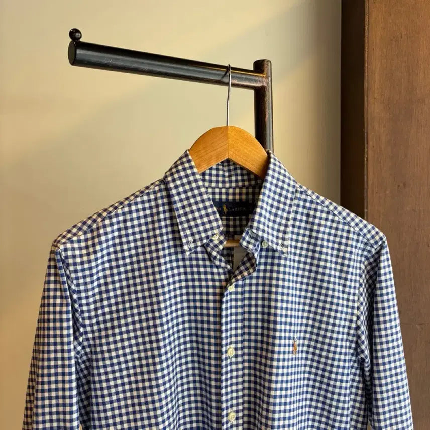 [BUNJANG] Polo Ralph Lauren Plaid Shirt / 17563 - 폴로 랄프로렌 체크 셔츠