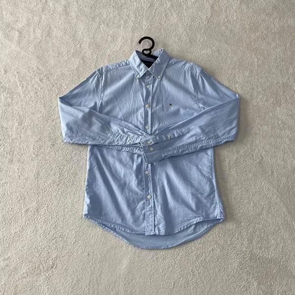 [BUNJANG] Tommy Hilfiger Men's Shirt Size S / S 타미힐피거 남성 셔츠
