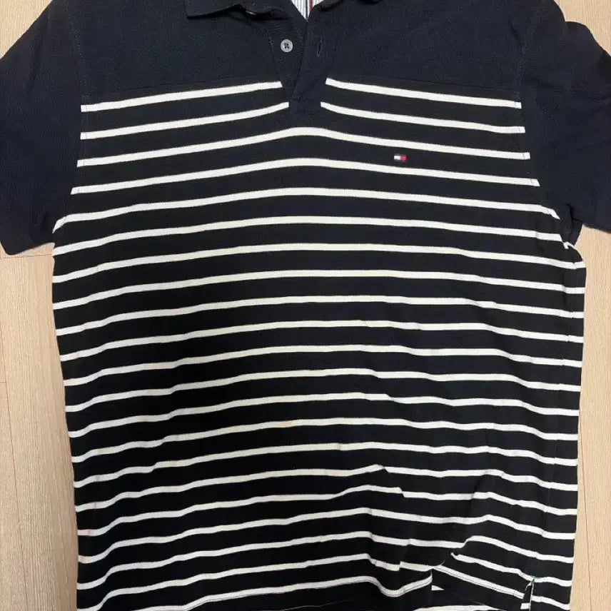 [BUNJANG] Tommy Hilfiger Knit T-Shirt / 타미 힐피거 니트 티셔츠