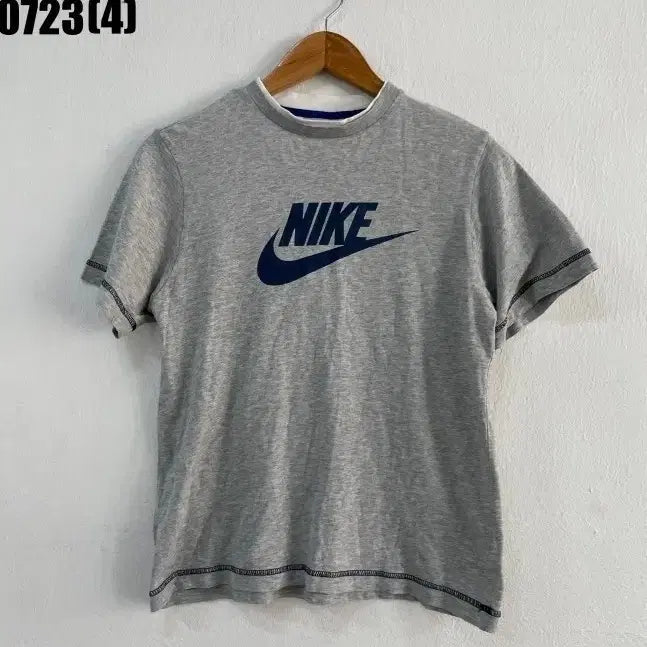 [BUNJANG] Nike Short Sleeve T-Shirt Grey Medium / 나이키 반팔 티셔츠 그레이 M 0723