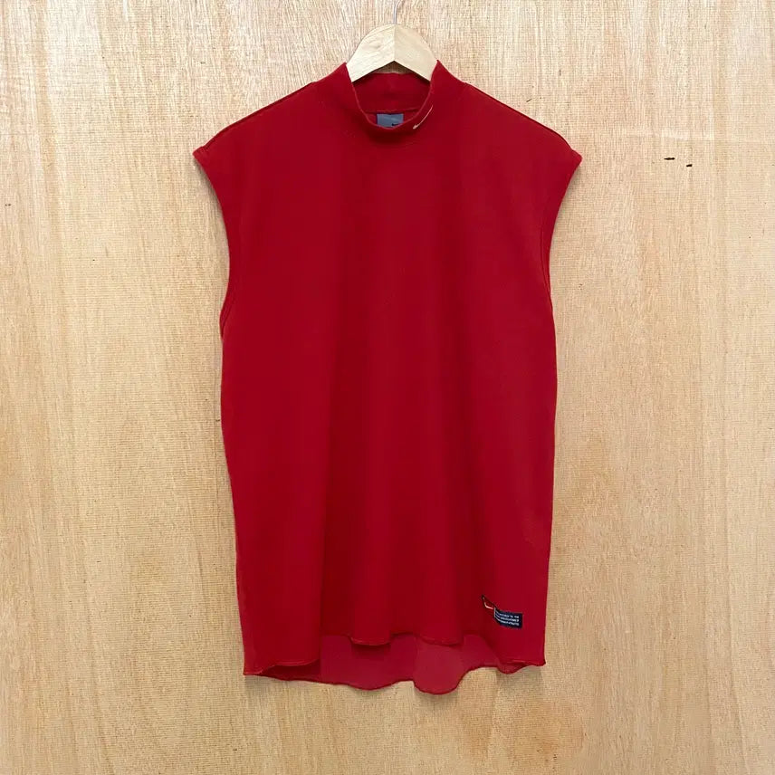 [BUNJANG] Nike 2000s Mockneck Sleeveless Jersey / 00's NIKE mockneck sleeveless 2000년대 나이키 목넥 슬리브리스