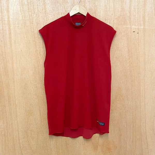 [BUNJANG] Nike 2000s Mockneck Sleeveless Jersey / 00's NIKE mockneck sleeveless 2000년대 나이키 목넥 슬리브리스