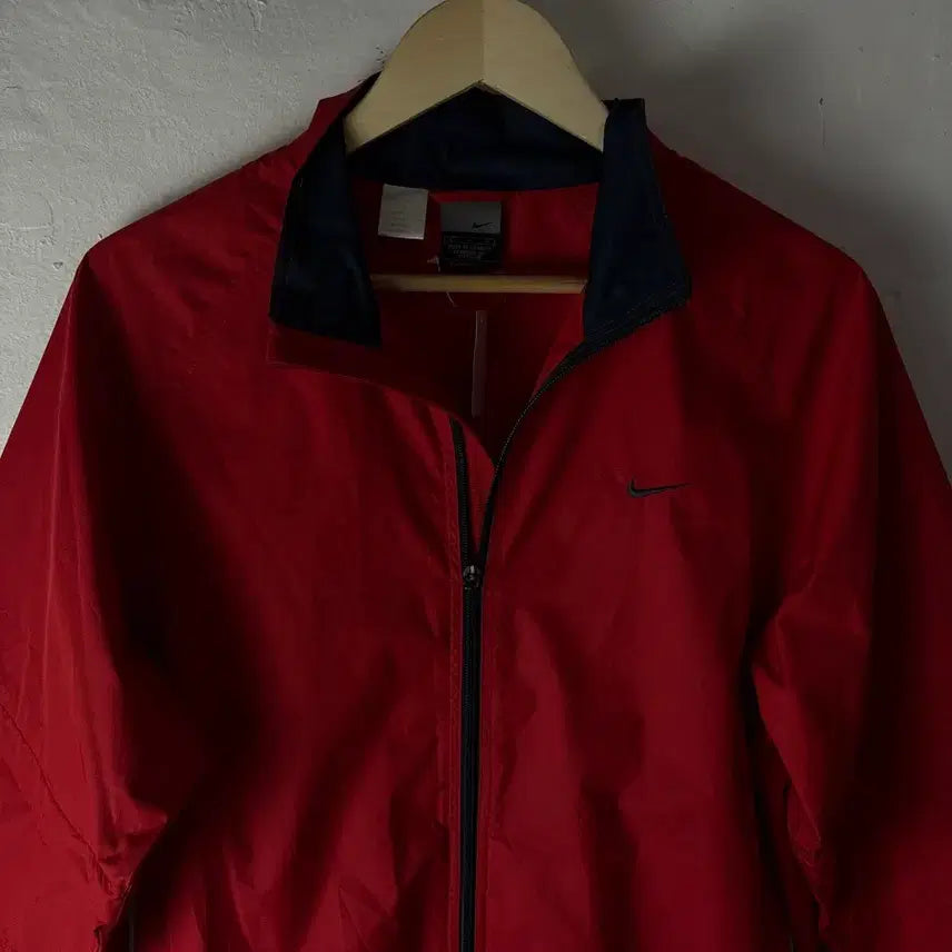 [BUNJANG] Nike Swoosh Windbreaker Jacket / 나이키 스우시 바람막이