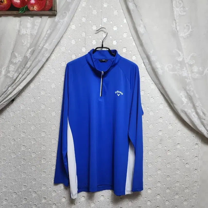 [BUNJANG] Callaway Men's 110 Half-Zip Pullover / 캘러웨이 반집업 남성110