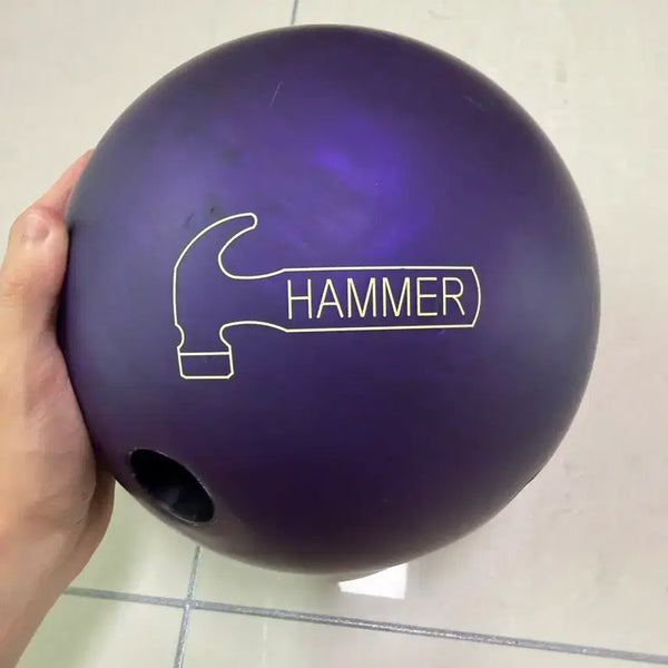 [BUNJANG] Hammer Purple Pearl Urethane Bowling Ball 15lb / 해머 우레탄 퍼플펄 15p 보라핀