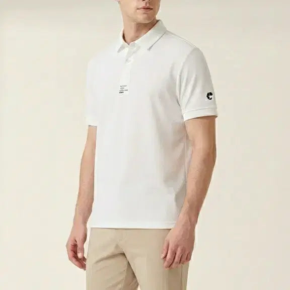 [BUNJANG] Nepa Men's Short Sleeve Polo T-Shirt Size 100 / [100]네파 반팔 카라티